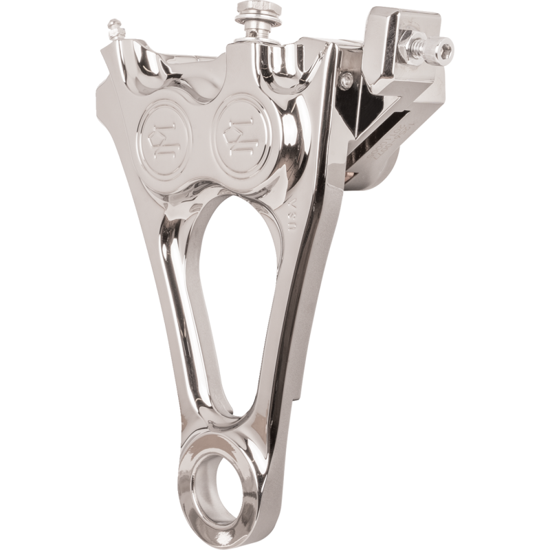 Rear Caliper, Chrome