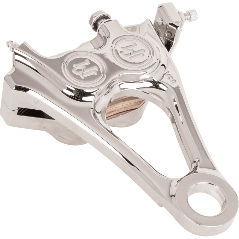 Rear Caliper, Chrome