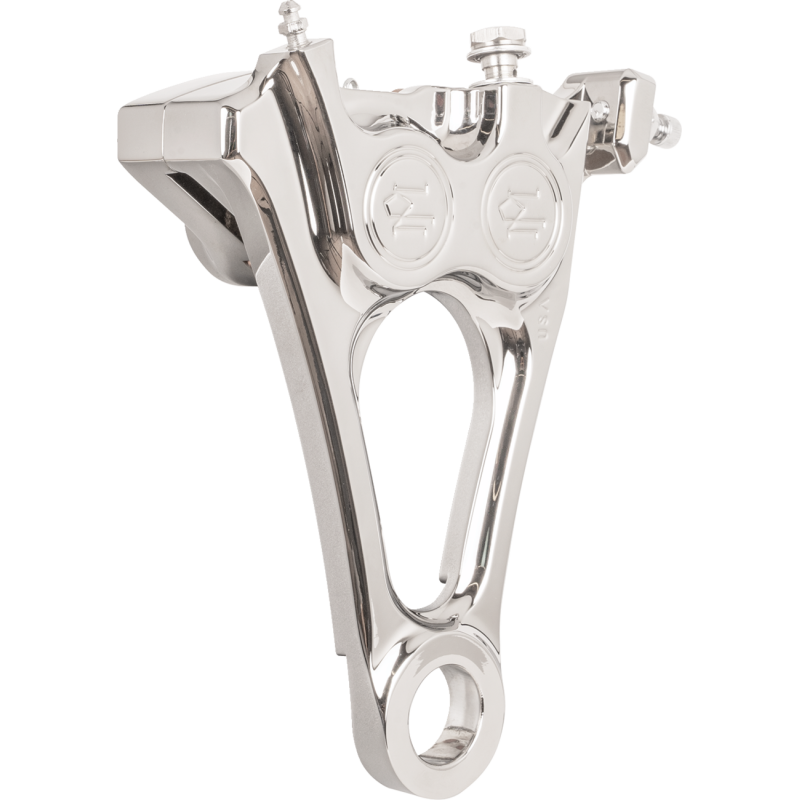 Rear Caliper, Chrome