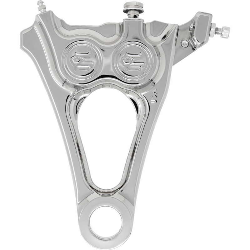 Rear Caliper, Chrome