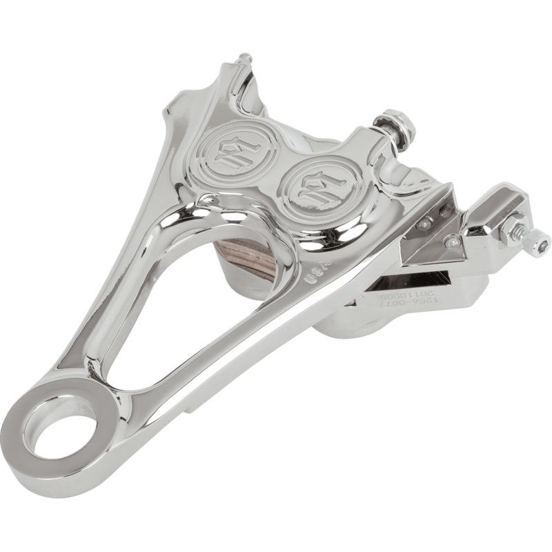 Rear Caliper, Chrome