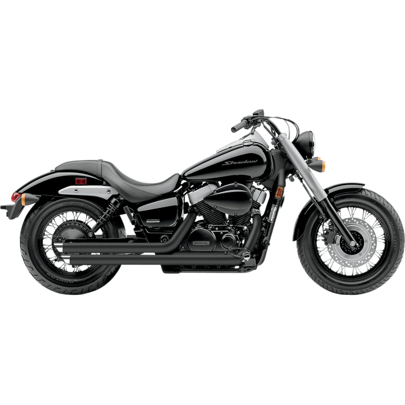 Streetrod Slashdowns Exhaust - Black