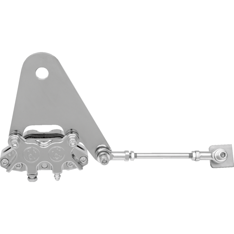 Chrome Rear Caliper Kit for 11.5" Rotor