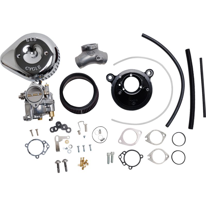 Super G Carburetor and Stealth Air Cleaner Kit