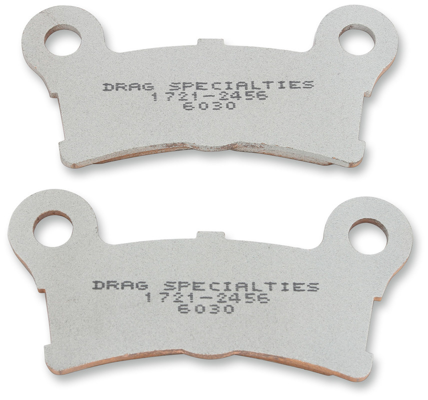 Premium Sintered Metal Brake Pad 1721-2456