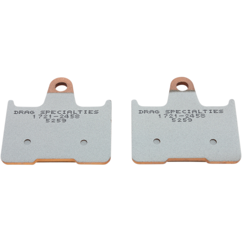 Premium Sintered Rear Brake Pad - 1721-2458