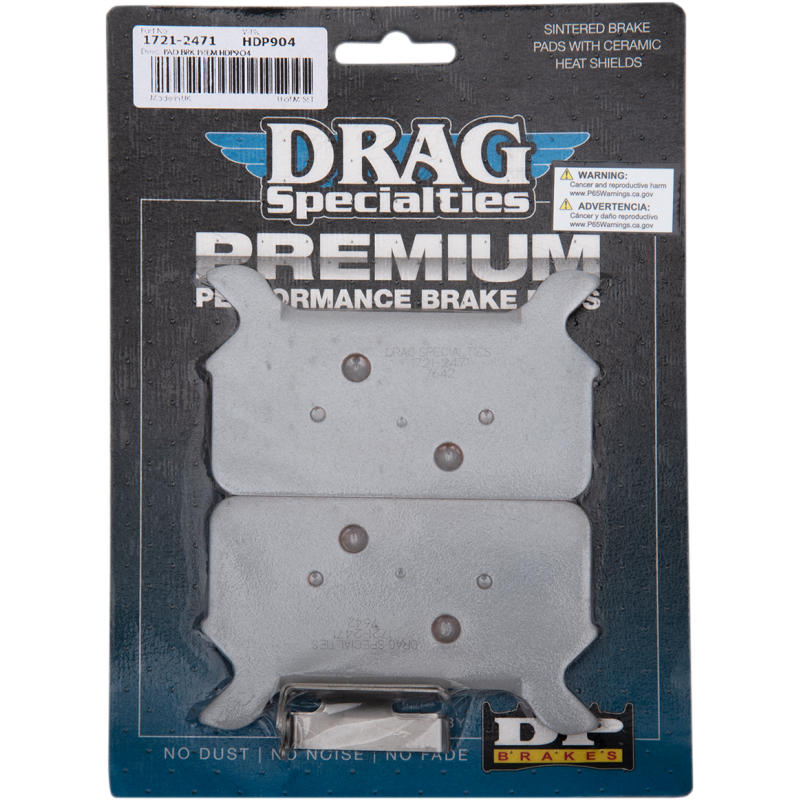 Premium Sintered Rear Brake Pad - 1721-2471