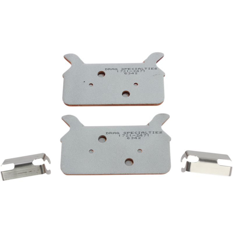 Premium Sintered Rear Brake Pad - 1721-2471