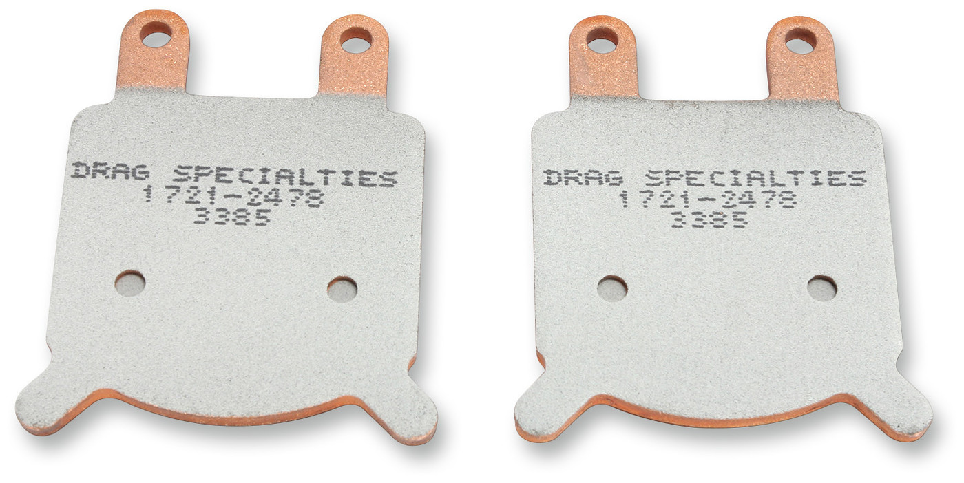 Premium Sintered Metal Brake Pad 1721-2478