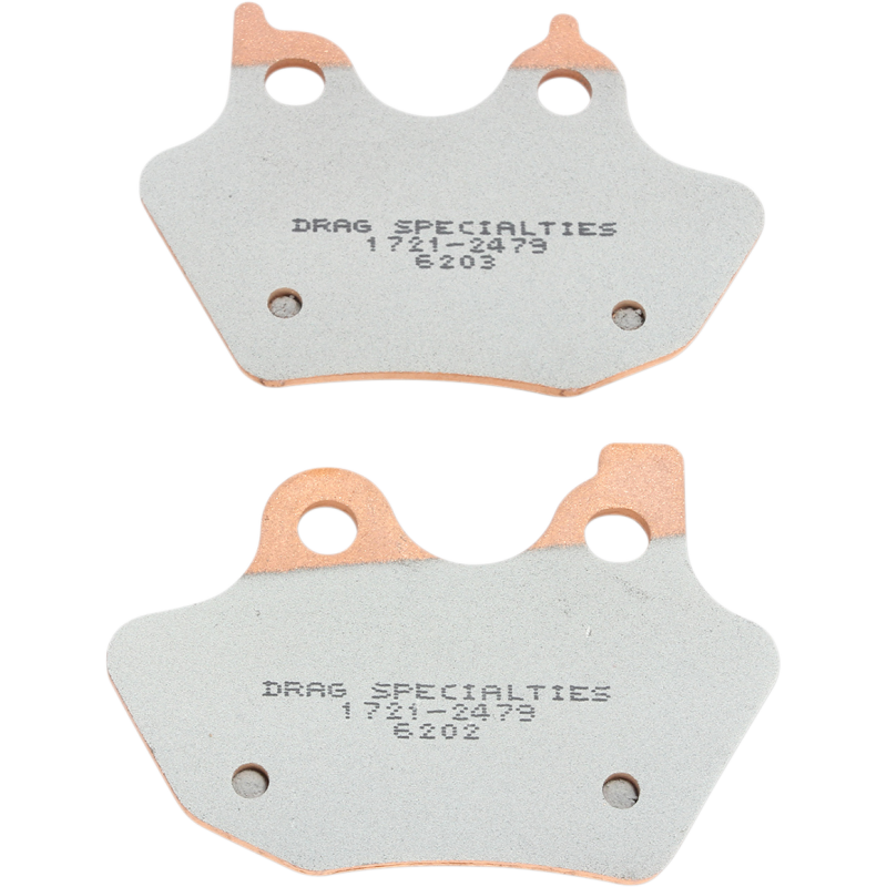 Premium Sintered Rear Brake Pad - 1721-2479