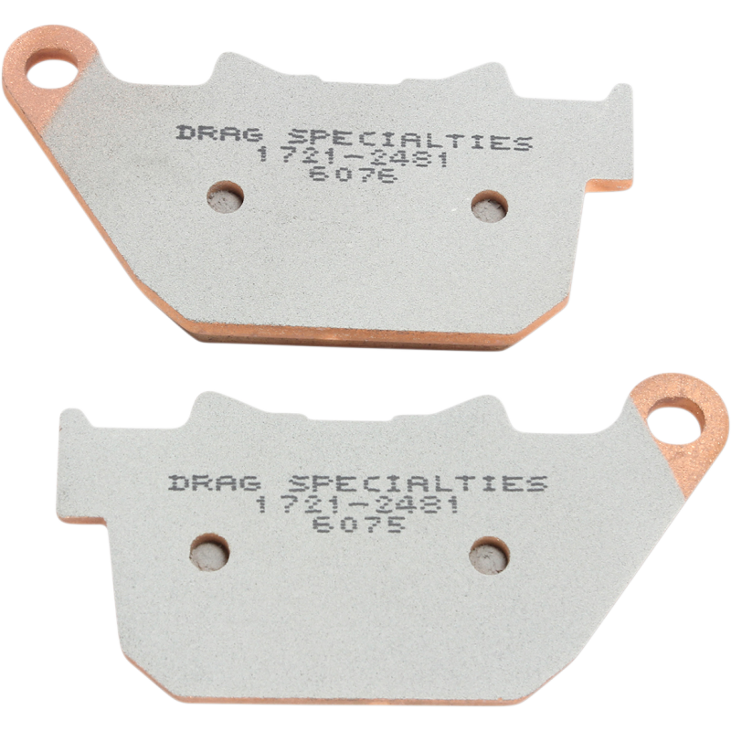 Premium Sintered Rear Brake Pad - 1721-2481