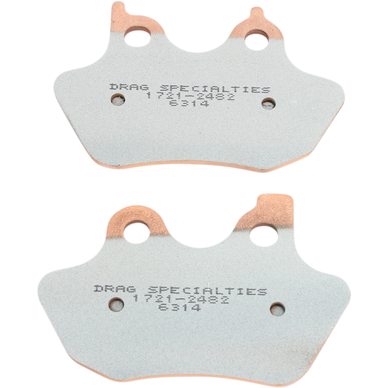 Premium Sintered Rear Brake Pad - 1721-2482