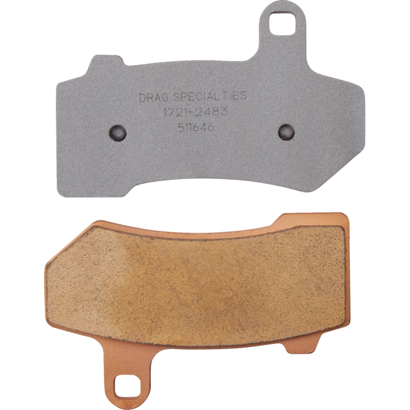 Premium Sintered Rear Brake Pad - 1721-2483