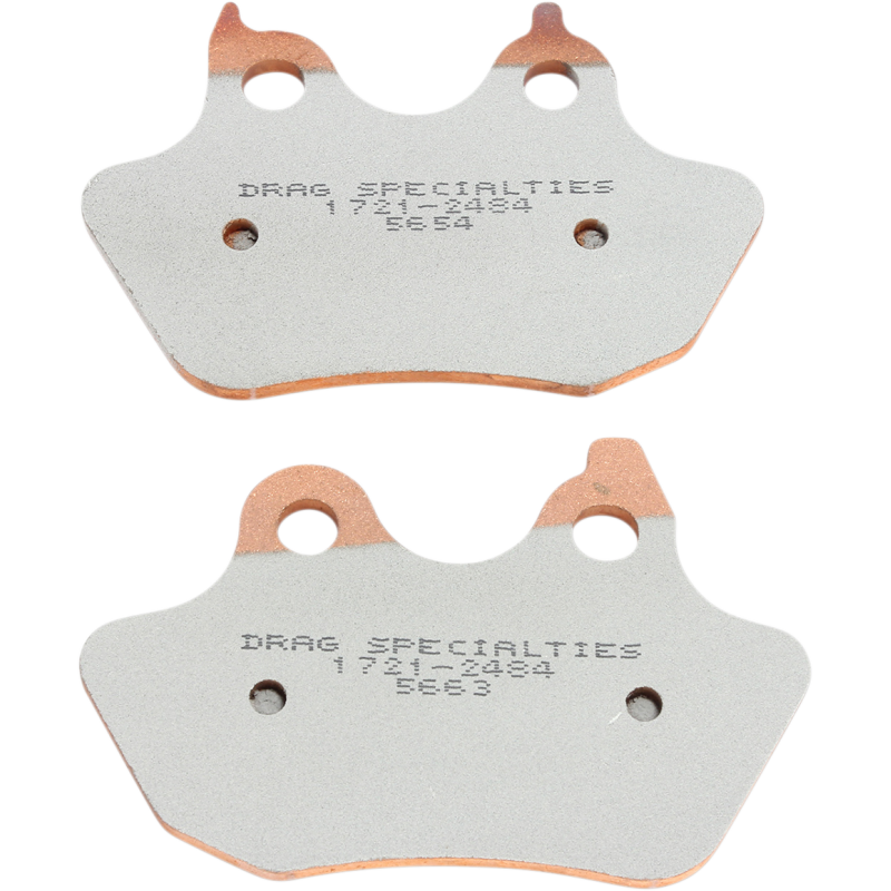 Premium Sintered Rear Brake Pad - 1721-2484