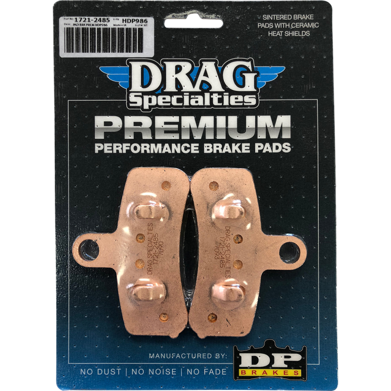 Premium Sintered Metal Brake Pad 1721-2485