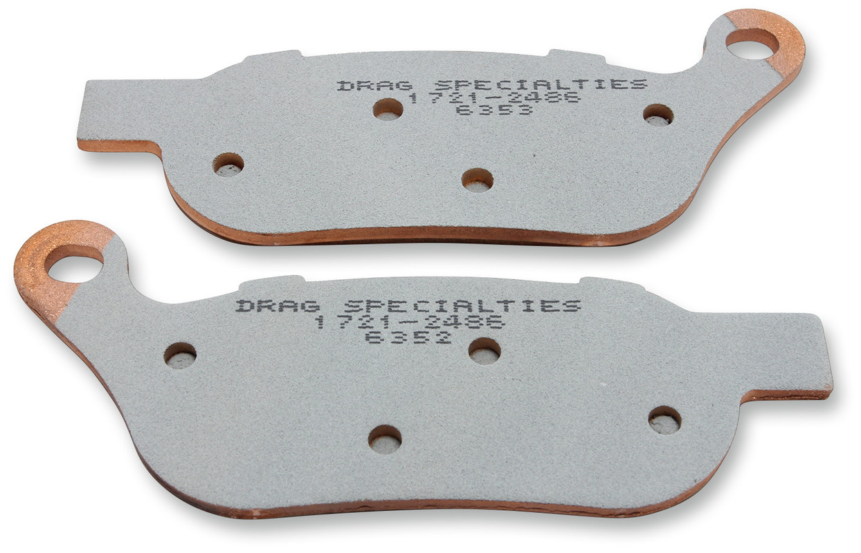 Premium Sintered Metal Brake Pad 1721-2486