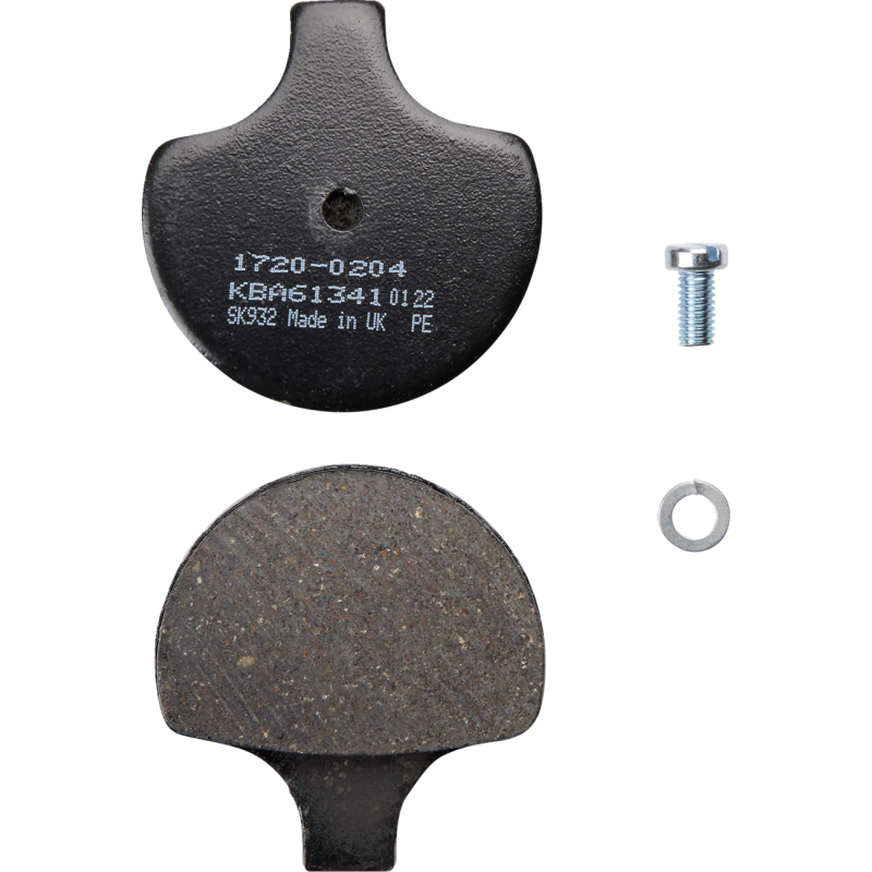 Organic Aramid Fiber Brake Pad 1720-0204