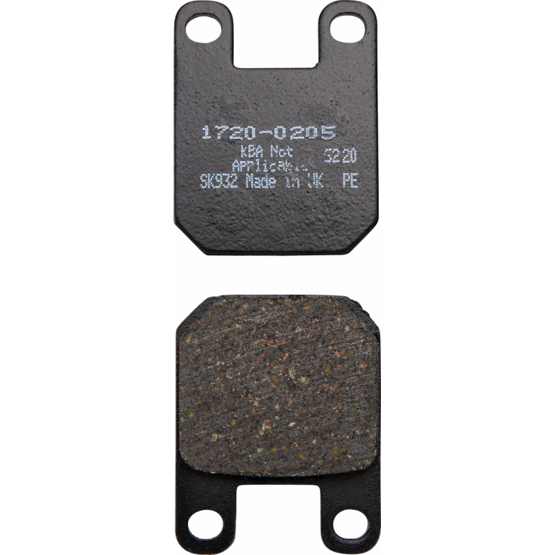 Organic Aramid Fiber Brake Pad 1720-0205