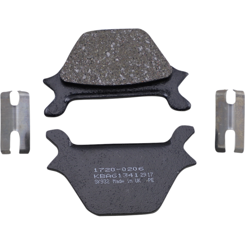 Organic Aramid Fiber Brake Pad 1720-0206