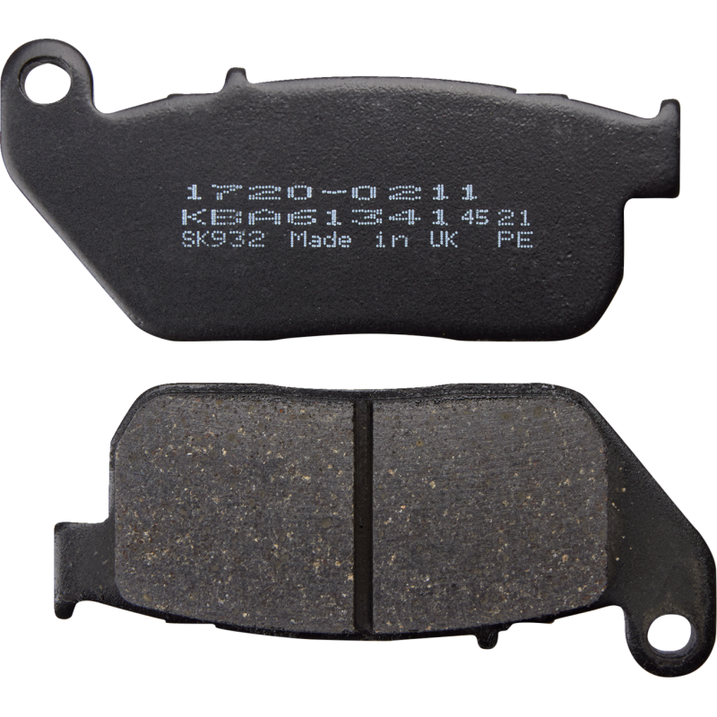 Organic Aramid Fiber Brake Pad 1720-0211