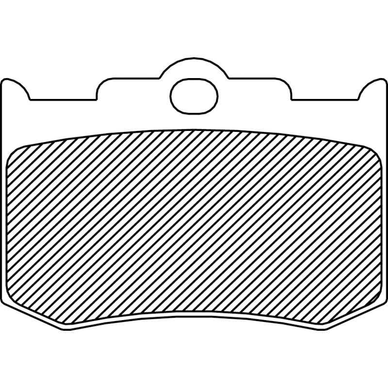 Sintered Metal Brake Pad 1721-1360