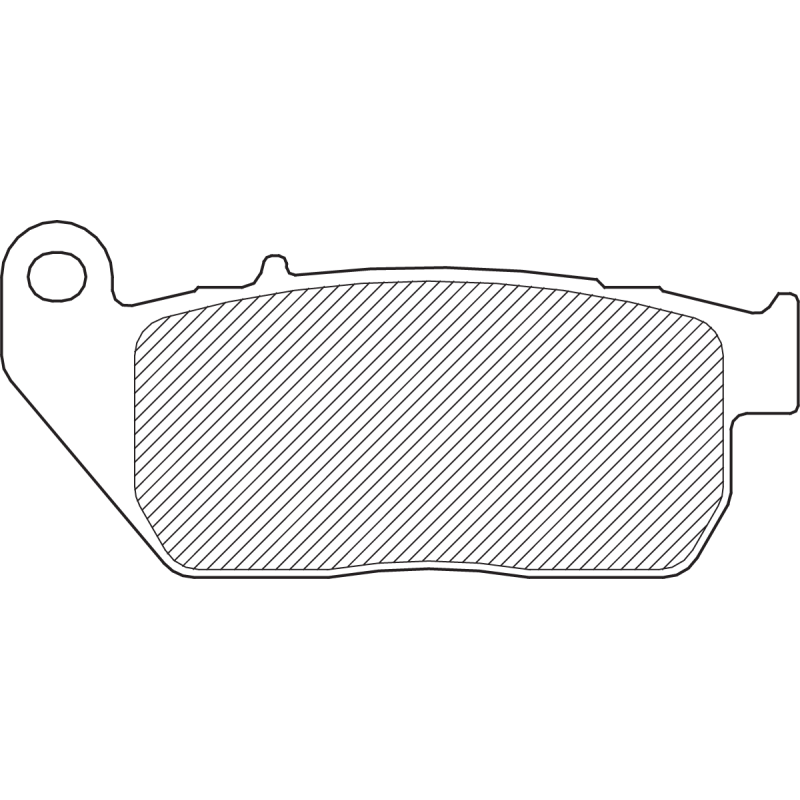 Sintered Metal Brake Pad 1721-1363