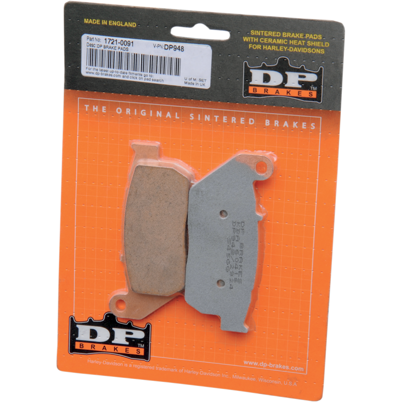 DP Brakes Motorcycle Brake Pads
