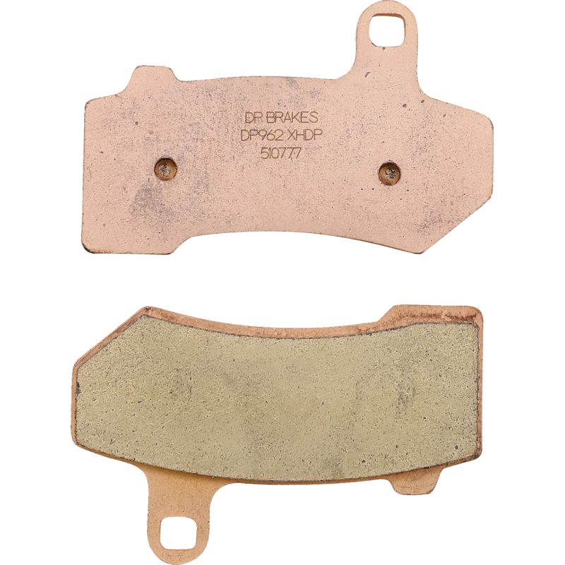 DP Sintered Front/Rear Brake Pad 1721-0680