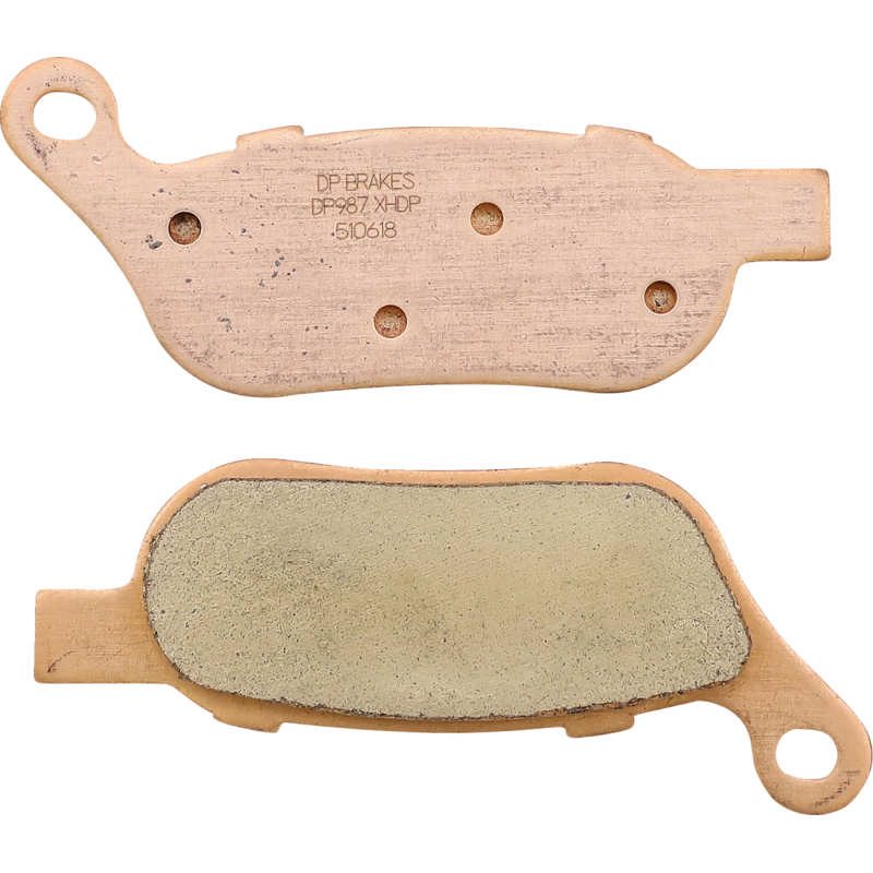 DP Sintered Rear Brake Pad 1721-0812