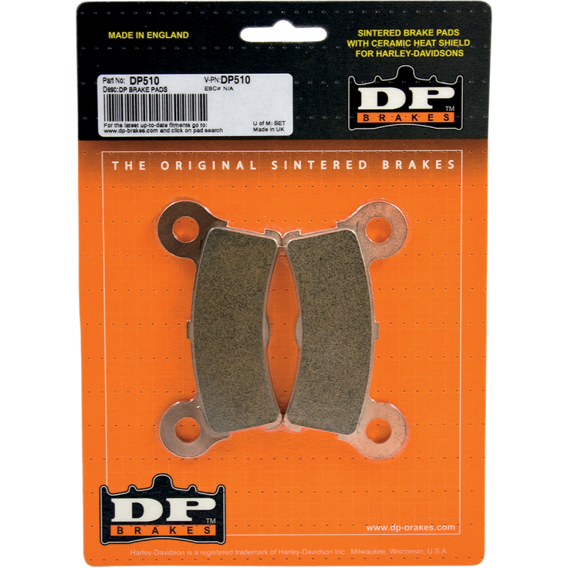 DP Sintered Rear Brake Pad 1721-1298