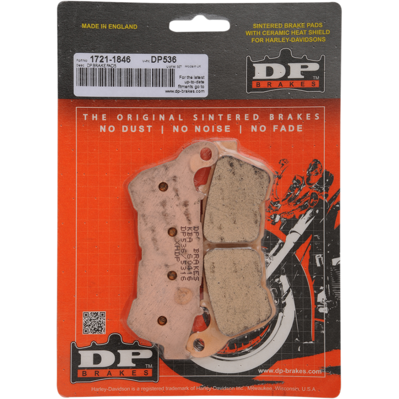 DP Sintered Front Brake Pad 1721-1846