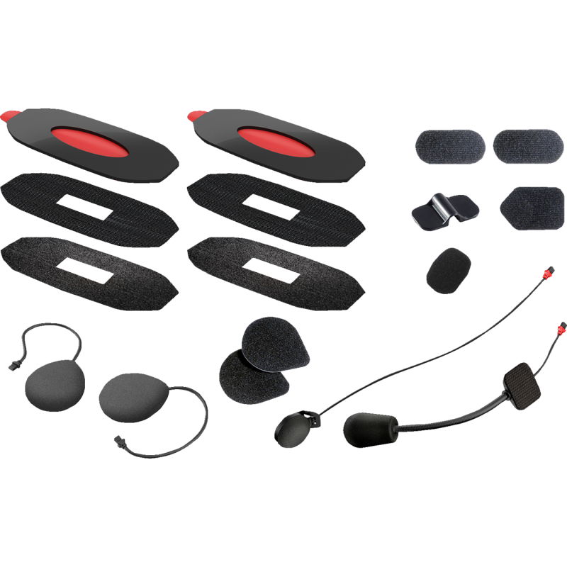 Sena SFR Low-Profile Motorcycle Bluetooth Communication System Accessory Kit