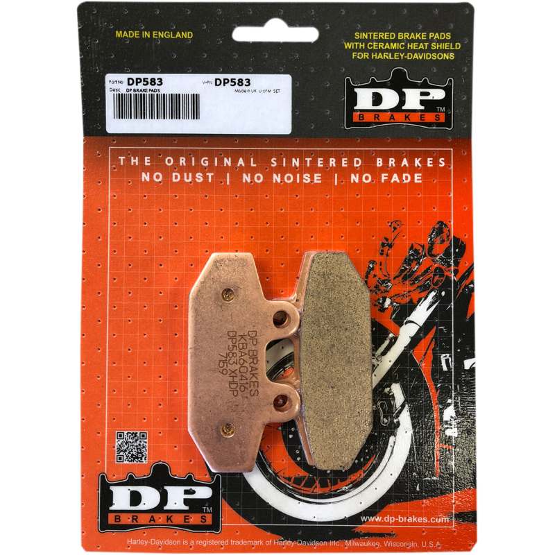 DP Sintered Rear Brake Pad 1721-2726