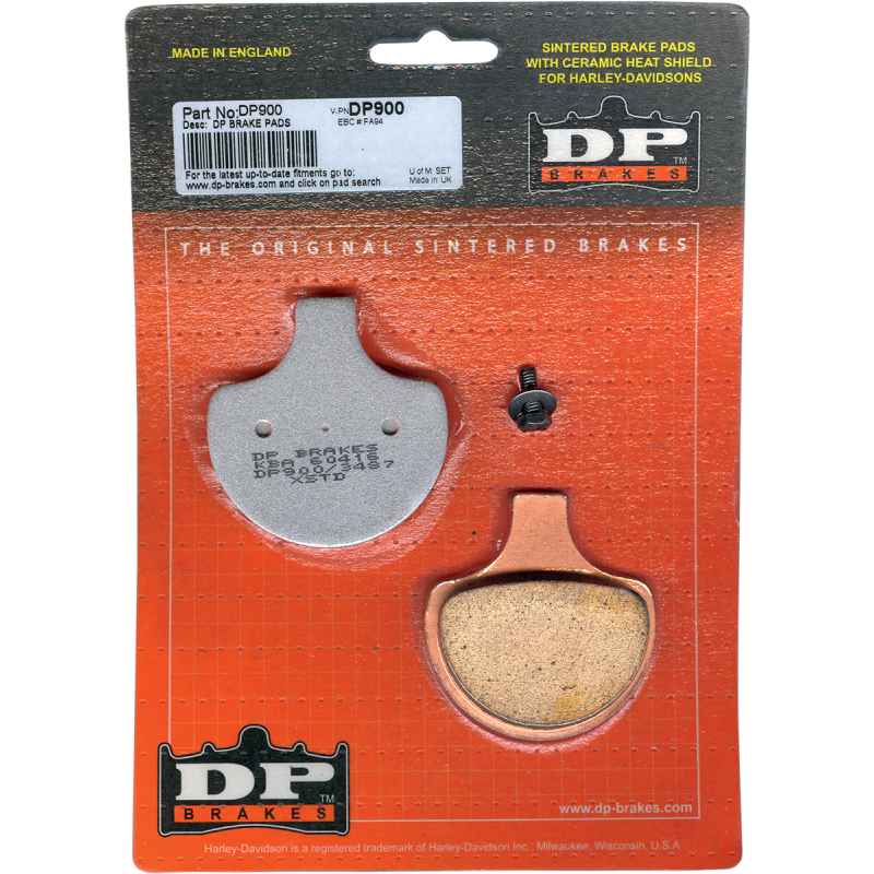 DP Sintered Front Brake Pad DP-900