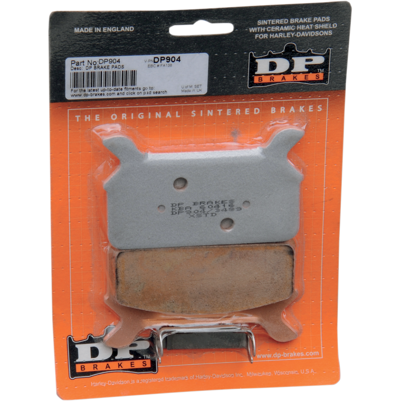 DP Sintered Rear Brake Pad DP-904