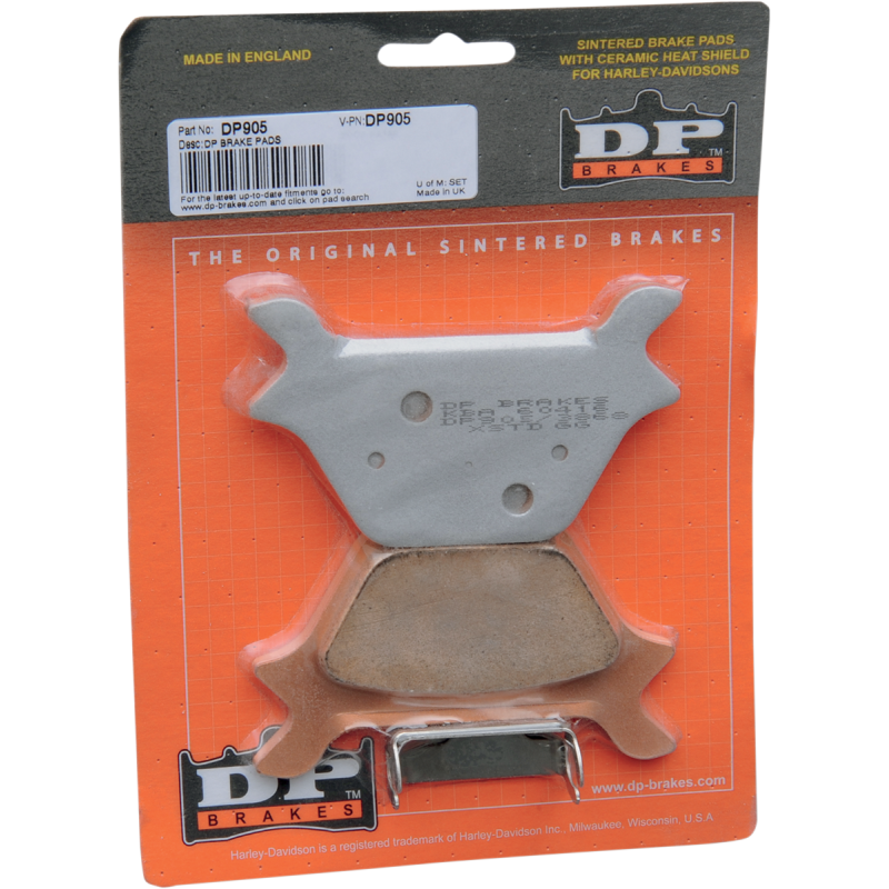 DP Sintered Rear Brake Pad DP-905