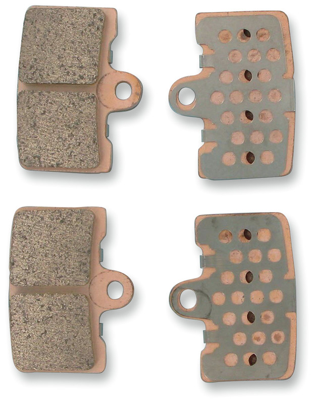Double-H Sintered Metal Brake Pad 1721-0802