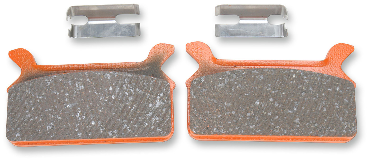Semi-Sintered "V" Brake Pad 1721-1414