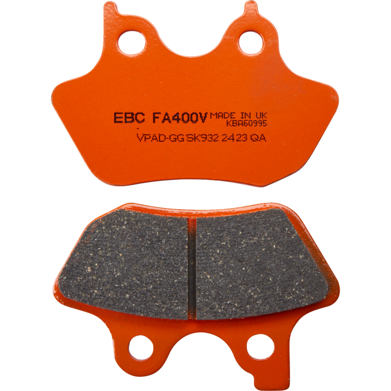 EBC Semi-Sintered V Pad 1721-1425