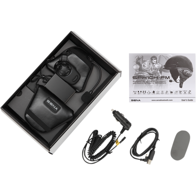 Sena SPH10H Headset w/ FM Tuner Dual Kit