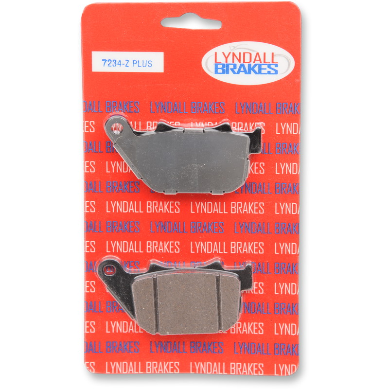 Lyndall Brakes Z+ Brake Pad 1720-0032