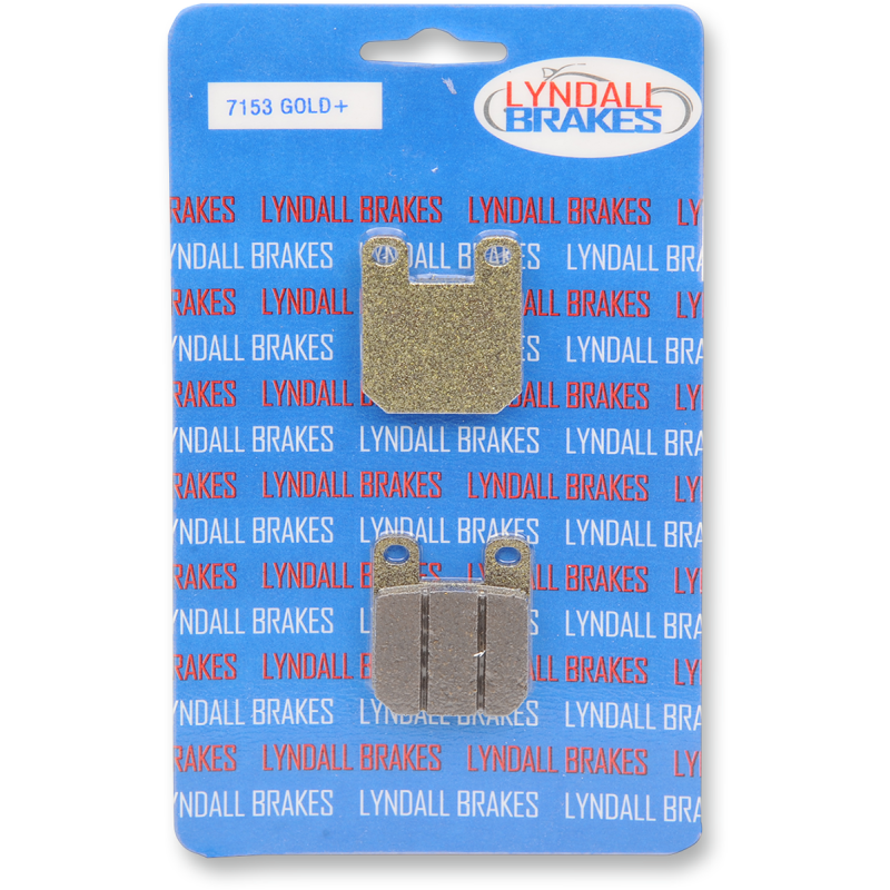 Lyndall GOLD+ Brake Pad for Iron Pegasus Caliper