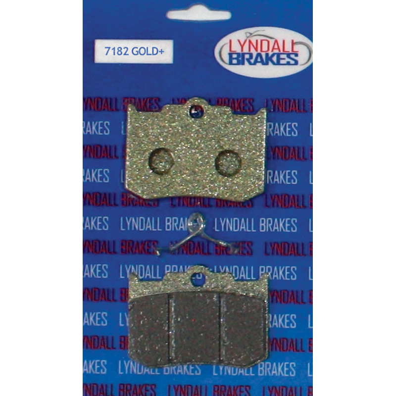 Lyndall Brakes Gold+ Brake Pad 1720-0048
