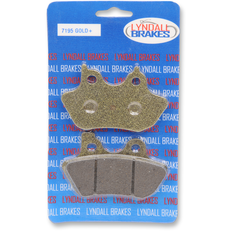 Lyndall Brakes Gold+ Brake Pad 1720-0052