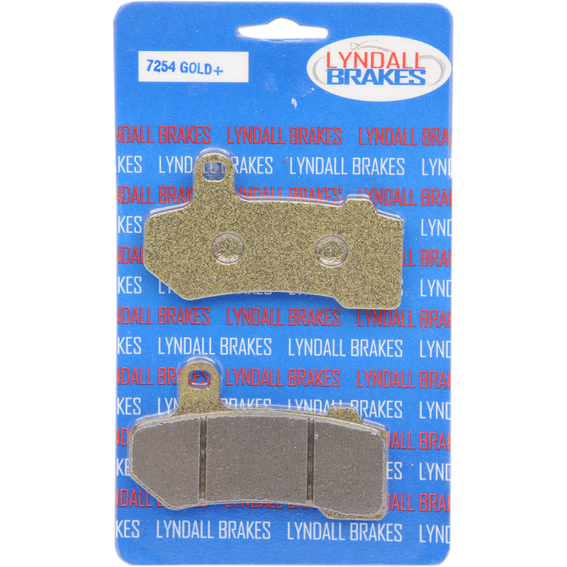 Lyndall Brakes Gold+ Brake Pad 1720-0065