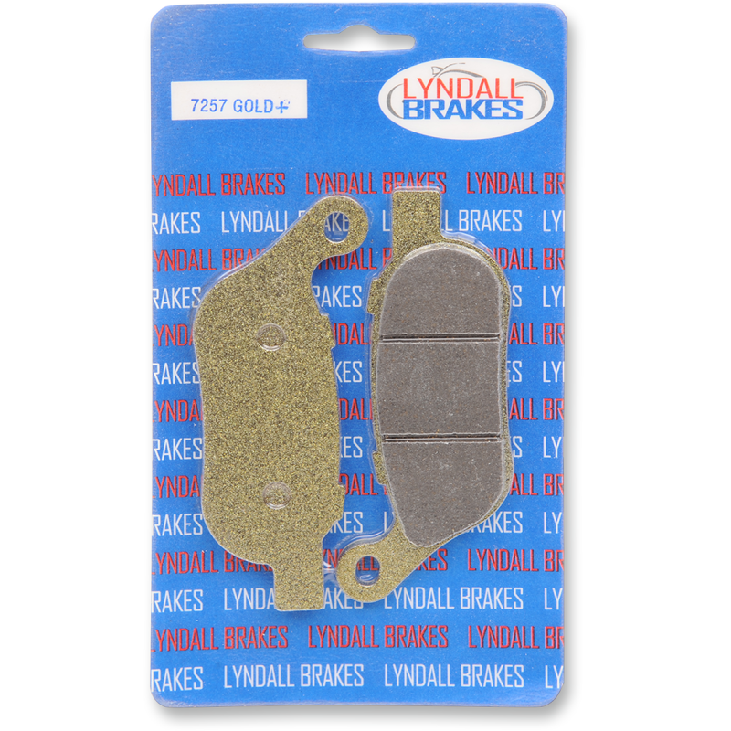Lyndall Brakes Gold+ Brake Pad 1720-0071