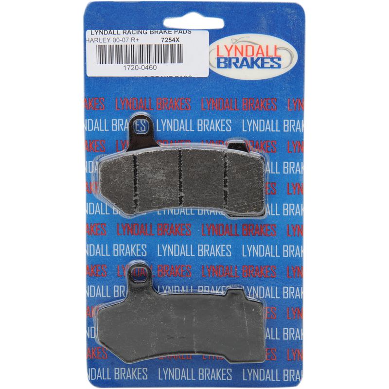 Lyndall Brakes X-Treme Brake Pad 1720-0460