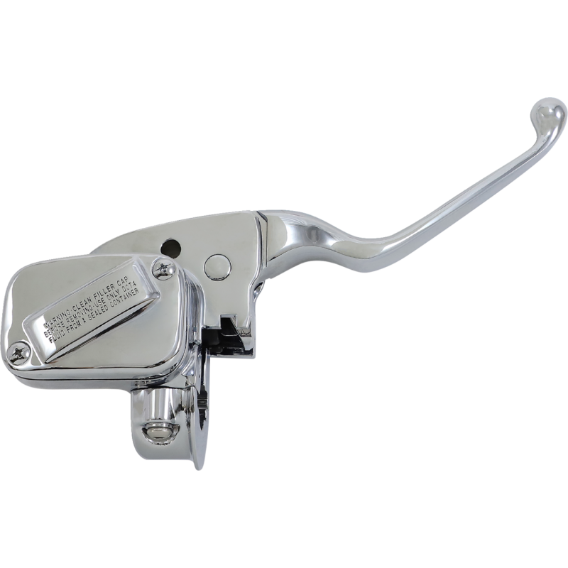 Chrome 1/2" Bore Single Disc Master Cylinder 0610-2196