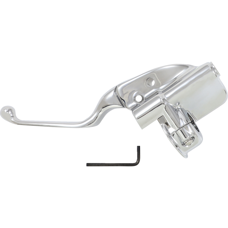 Chrome 1/2" Bore Single Disc Master Cylinder 0610-2196