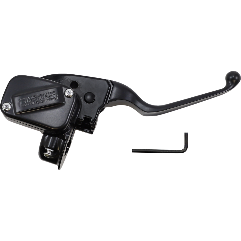 Matte Black 1/2" Bore Single Disc Master Cylinder 0610-2197